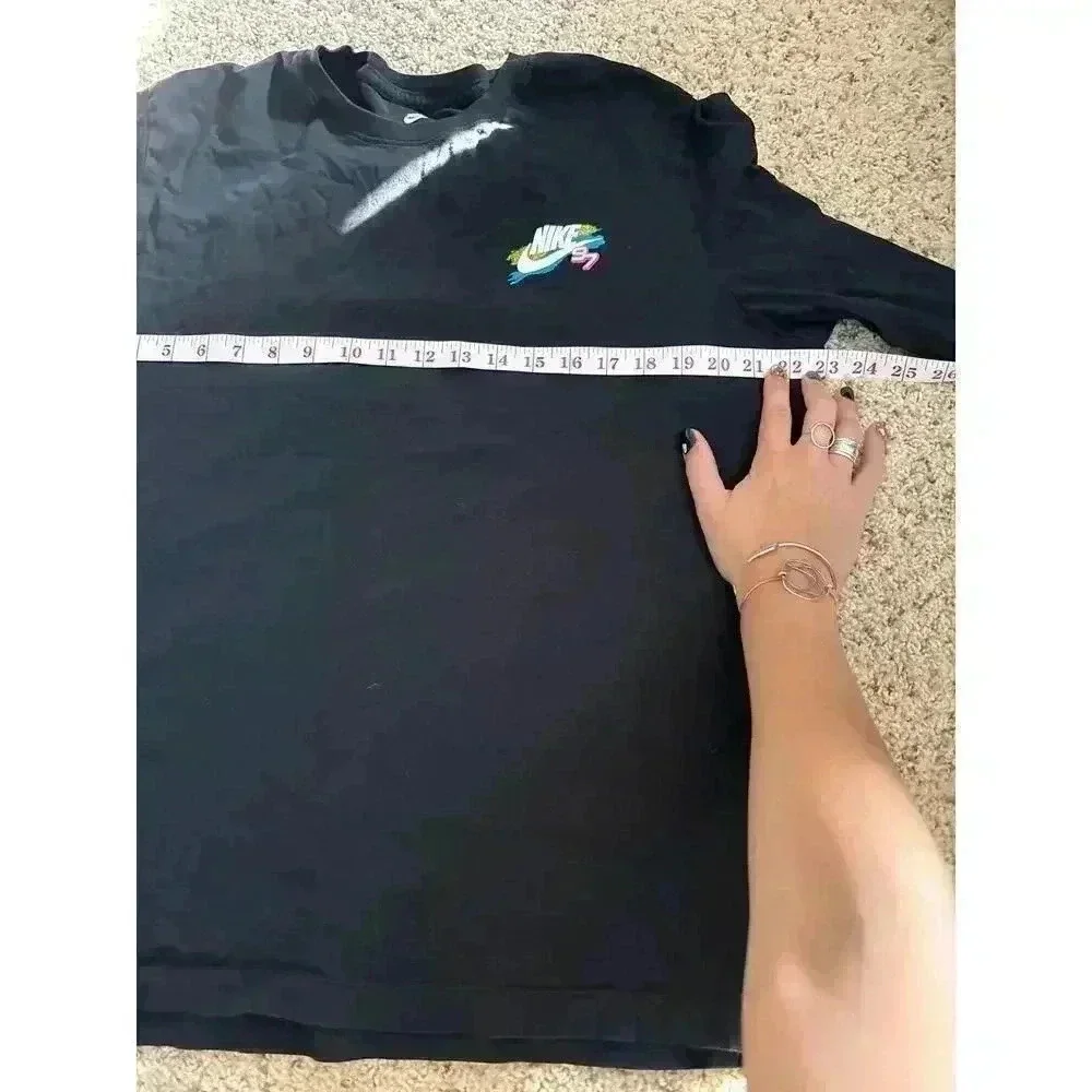 Nike Racing 97 Long Sleeved Tshirt Men's Size XL